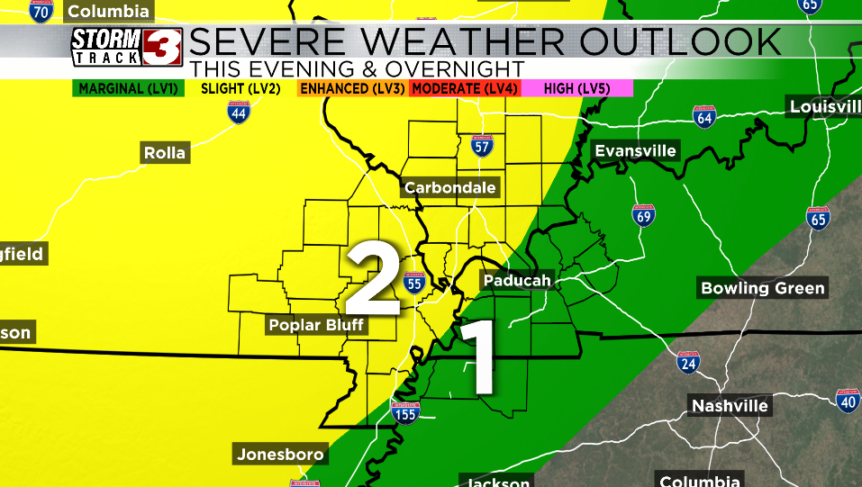 Severe weather outlook